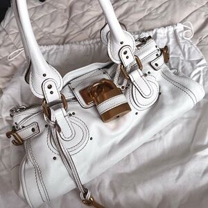 Chloe Paddington White - authentic